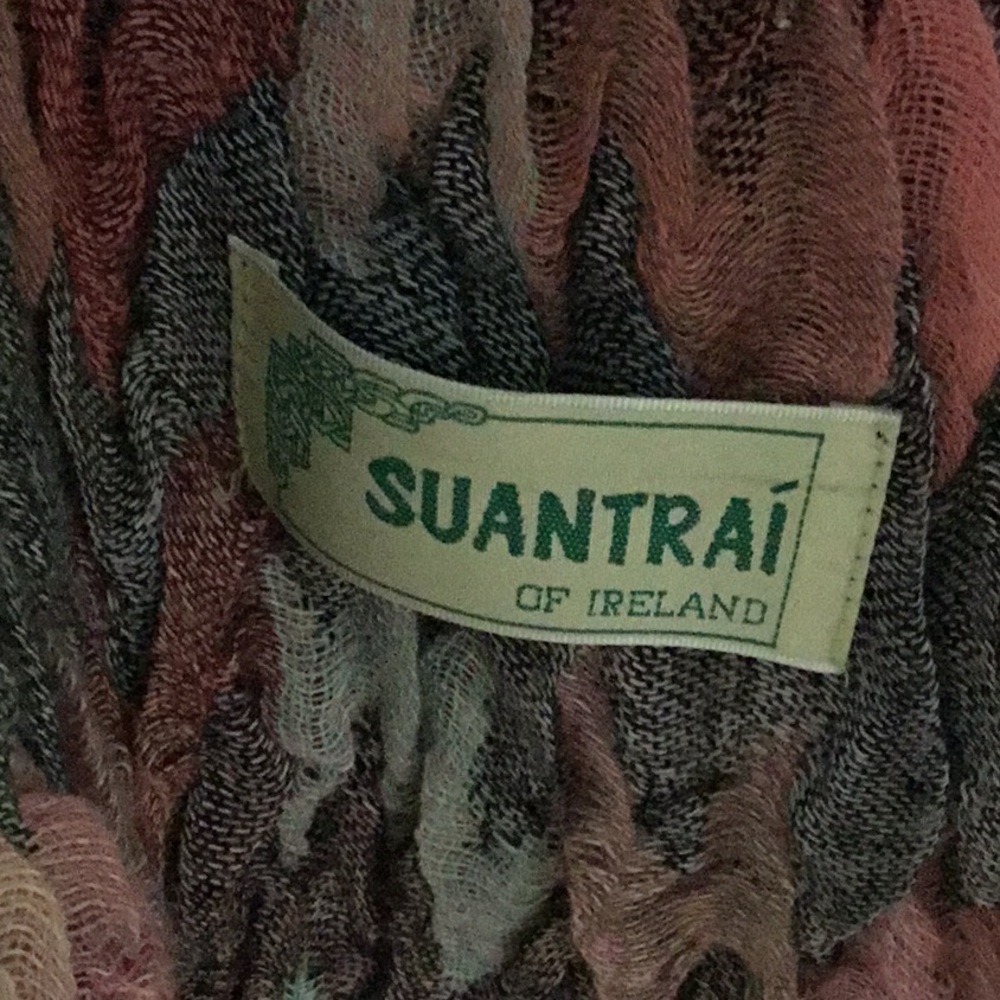 Large Multi Colored Scarf - image 3